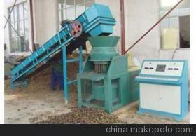 鑫海新型玉米秸秆煤成型机 高效节能，降低成本